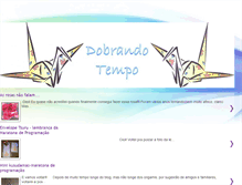 Tablet Screenshot of dobrandotempo.blogspot.com