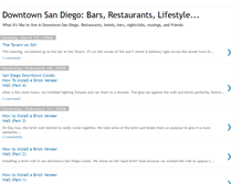 Tablet Screenshot of downtownsandiegoca.blogspot.com