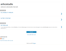 Tablet Screenshot of anhcovn.blogspot.com