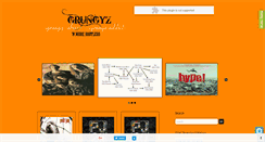 Desktop Screenshot of grungyz.blogspot.com