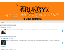 Tablet Screenshot of grungyz.blogspot.com