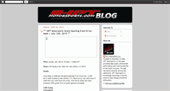 Desktop Screenshot of hptmotorsports.blogspot.com