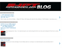 Tablet Screenshot of hptmotorsports.blogspot.com