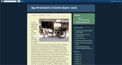 Desktop Screenshot of mganirukitdukit.blogspot.com