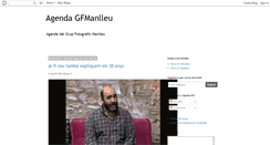 Desktop Screenshot of agendagfmanlleu.blogspot.com