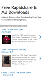 Mobile Screenshot of freerapidsharemegauploaddownloads.blogspot.com