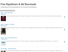 Tablet Screenshot of freerapidsharemegauploaddownloads.blogspot.com