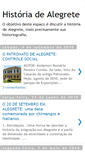 Mobile Screenshot of historiadealegrete.blogspot.com