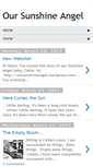 Mobile Screenshot of oursunshineangel.blogspot.com