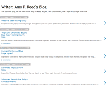 Tablet Screenshot of amypreed.blogspot.com