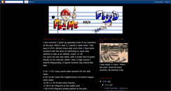 Desktop Screenshot of flameandflood.blogspot.com