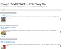Tablet Screenshot of chung-cu-gemek-tower.blogspot.com
