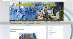 Desktop Screenshot of globalairteknologi.blogspot.com
