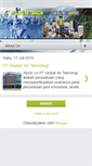 Mobile Screenshot of globalairteknologi.blogspot.com