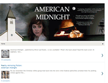 Tablet Screenshot of americanmidnight.blogspot.com