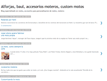 Tablet Screenshot of accesorios-moteros-custom-motos.blogspot.com