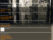 Tablet Screenshot of furriners.blogspot.com