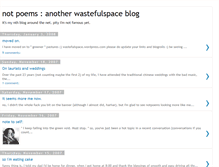 Tablet Screenshot of notpoems.blogspot.com