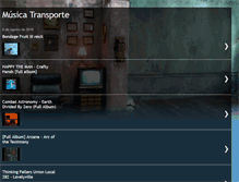 Tablet Screenshot of musictransport.blogspot.com