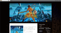 Desktop Screenshot of lamarcadeljaguar.blogspot.com