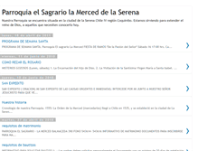Tablet Screenshot of parroquiaelsagrariolamerced.blogspot.com