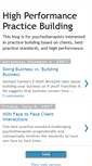 Mobile Screenshot of highperformancepracticebuilding.blogspot.com