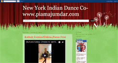 Desktop Screenshot of newyorkindiandanceco.blogspot.com