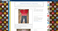 Desktop Screenshot of frokenfrack.blogspot.com
