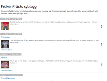 Tablet Screenshot of frokenfrack.blogspot.com