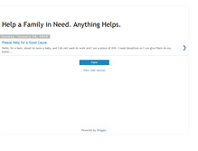 Tablet Screenshot of helpforagoodcause.blogspot.com