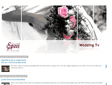 Tablet Screenshot of matrimoniovicenza.blogspot.com