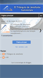 Mobile Screenshot of eltriangulodejenofonte.blogspot.com