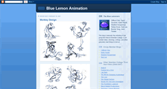 Desktop Screenshot of bluelemonanimation.blogspot.com