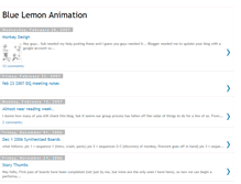 Tablet Screenshot of bluelemonanimation.blogspot.com