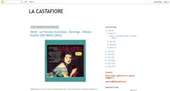 Desktop Screenshot of la-castafiore.blogspot.com