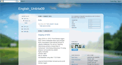 Desktop Screenshot of englishuntirta09.blogspot.com