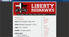 Desktop Screenshot of libertyfca.blogspot.com