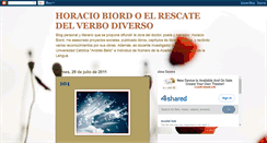 Desktop Screenshot of hbcescritordiverso.blogspot.com