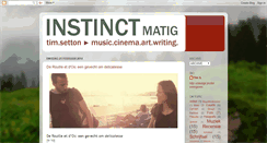 Desktop Screenshot of instinctmatig.blogspot.com