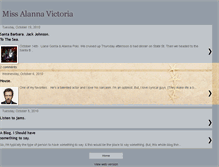 Tablet Screenshot of alannavictoria.blogspot.com