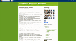 Desktop Screenshot of profmaygualidamaldonado.blogspot.com
