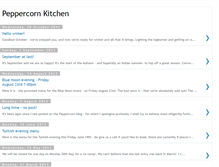 Tablet Screenshot of peppercornkitchen.blogspot.com