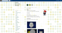 Desktop Screenshot of familystorytimethemes.blogspot.com