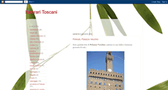 Desktop Screenshot of itineraritoscani.blogspot.com