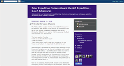 Desktop Screenshot of gapadventures.blogspot.com