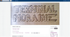 Desktop Screenshot of benterminalmoraine.blogspot.com