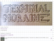 Tablet Screenshot of benterminalmoraine.blogspot.com