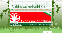 Desktop Screenshot of partidoandalucistadelapuebladelrio.blogspot.com