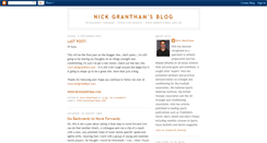Desktop Screenshot of nickgrantham.blogspot.com
