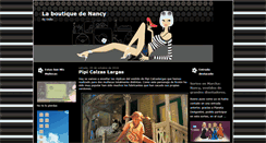 Desktop Screenshot of laboutiquedenancy.blogspot.com